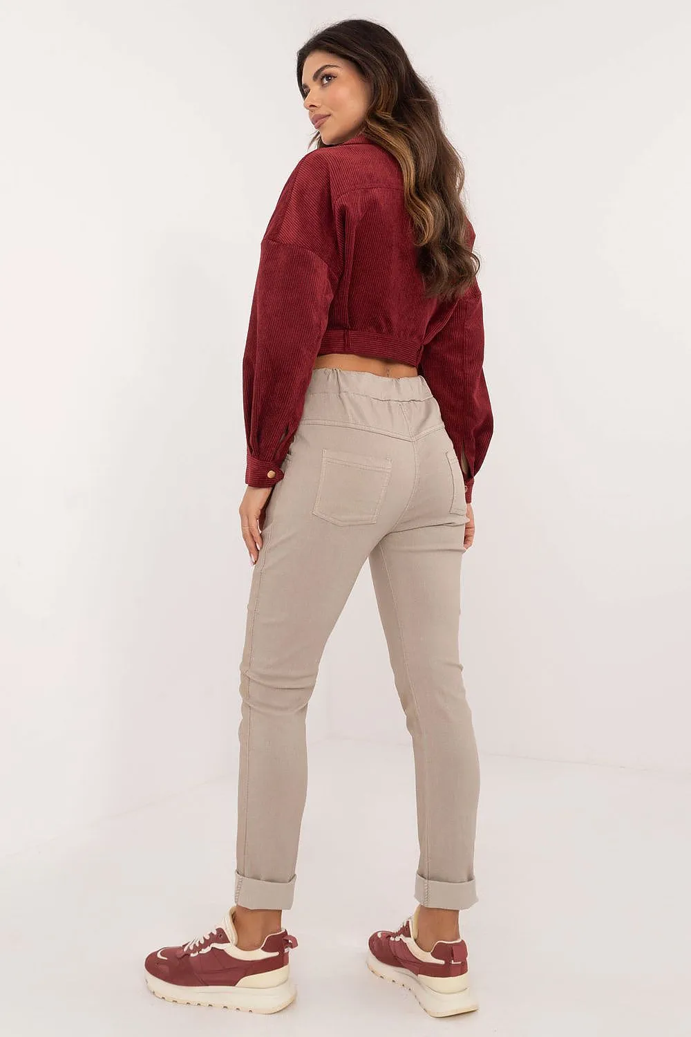 Women’s Glossy Trouser