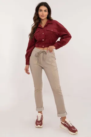 Women’s Glossy Trouser