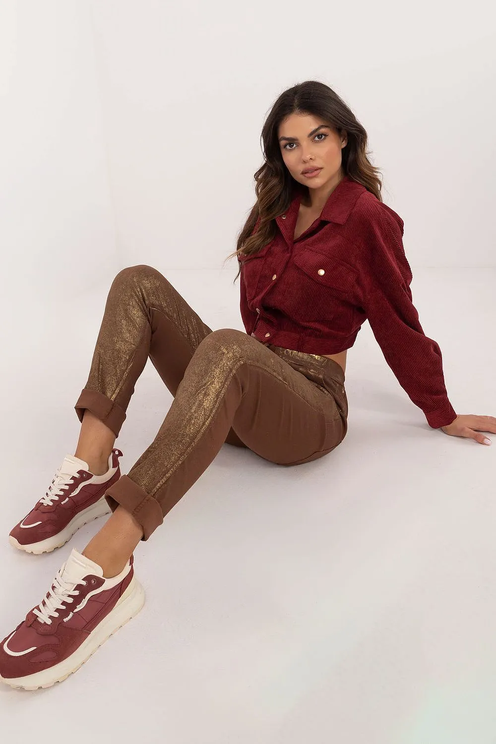 Women’s Glossy Trouser