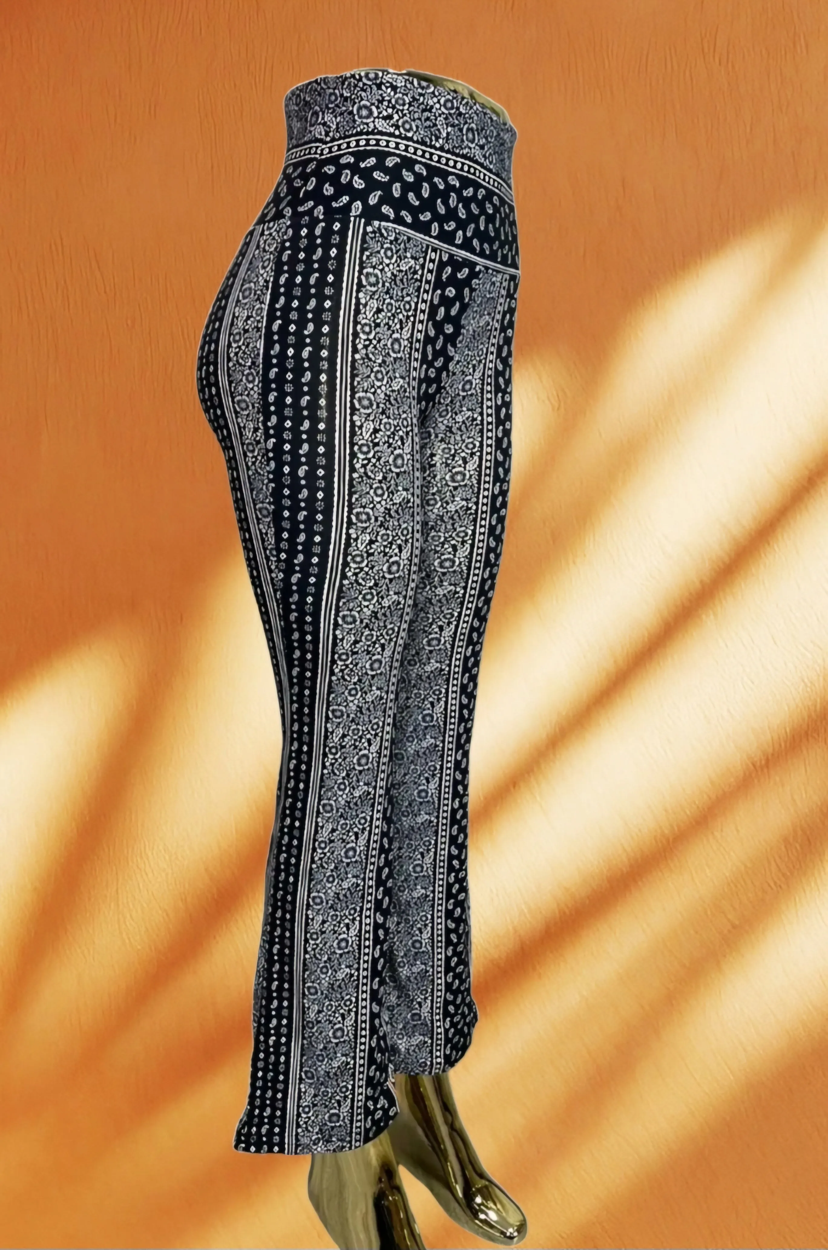 Women's Printed Flare Pants