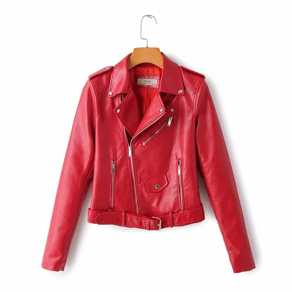 Women's Trendy Leather jacket