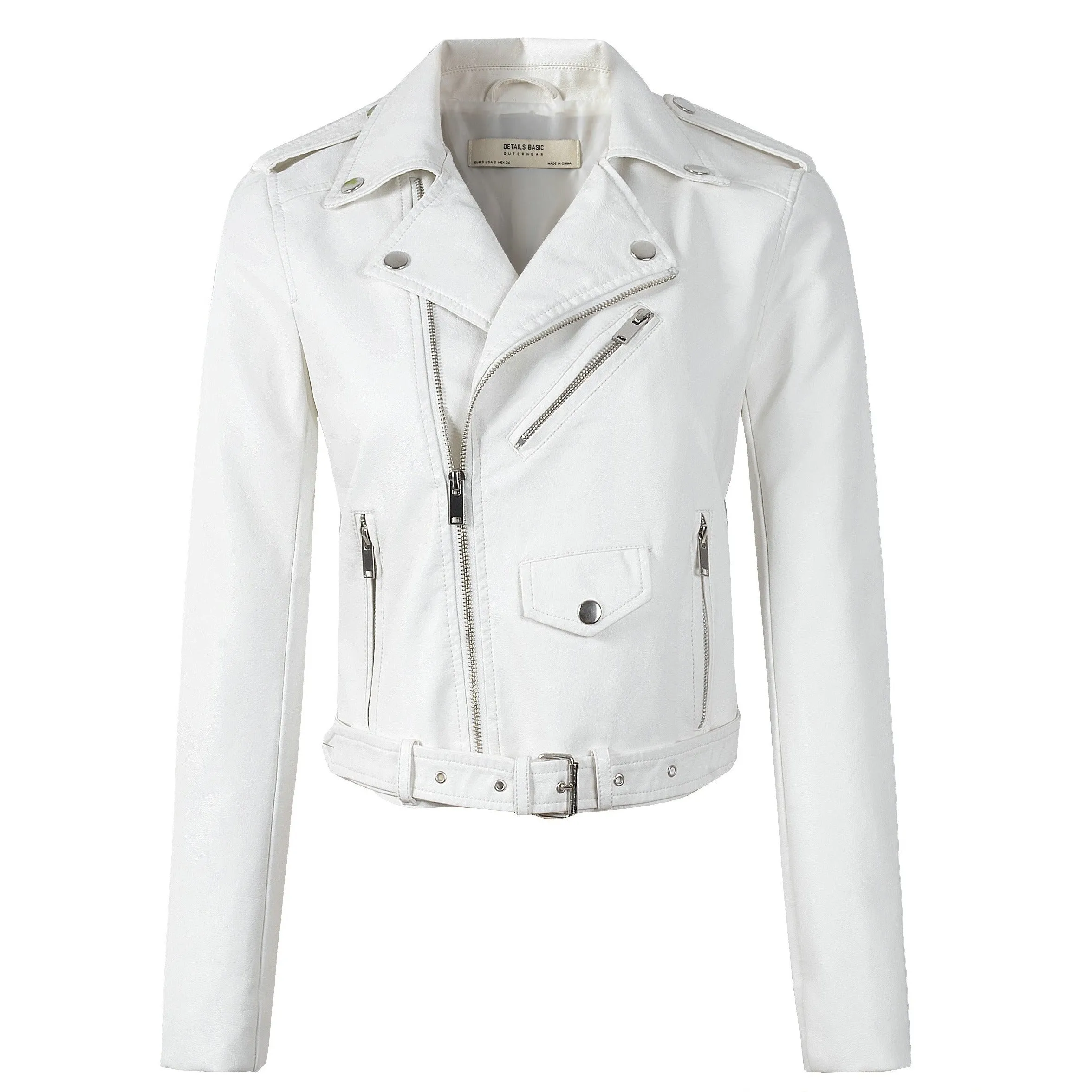 Women's Trendy Leather jacket