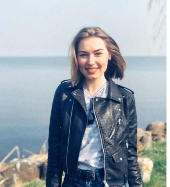 Women's Trendy Leather jacket