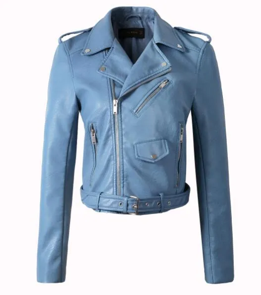 Women's Trendy Leather jacket