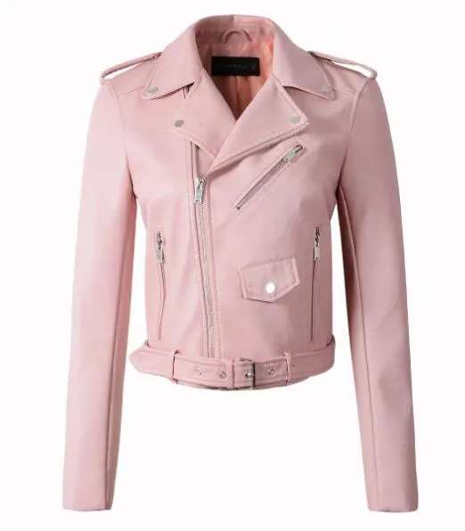 Women's Trendy Leather jacket