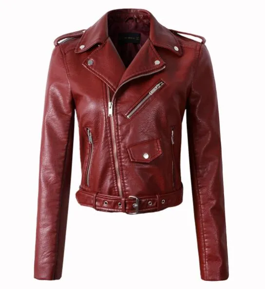 Women's Trendy Leather jacket