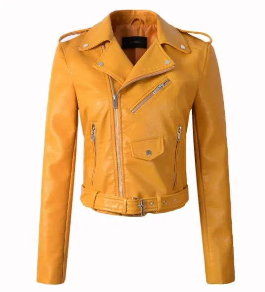 Women's Trendy Leather jacket