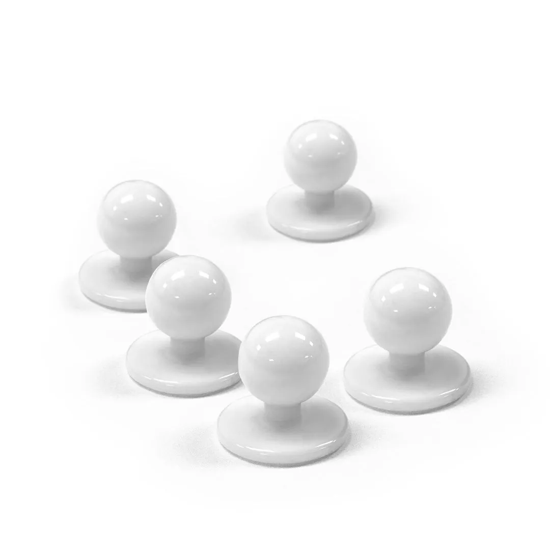 Yes! Chef Jacket Buttons | Box of 100